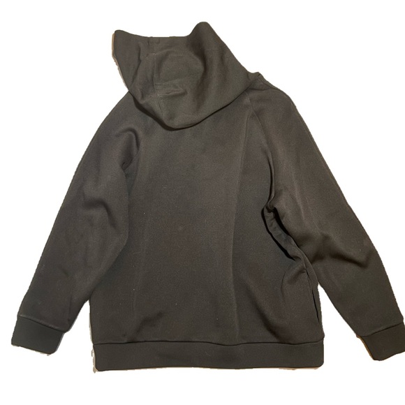 TNA ARITZIA NEOPRENE HOODIE WITH EMBOSSED DETAIL - Picture 2 of 5